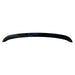 Gloss black rear boot spoiler for Audi Q5 8R with curved aerodynamic design
