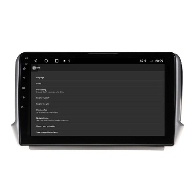 9'' Peugeot 208/2008 Android radio