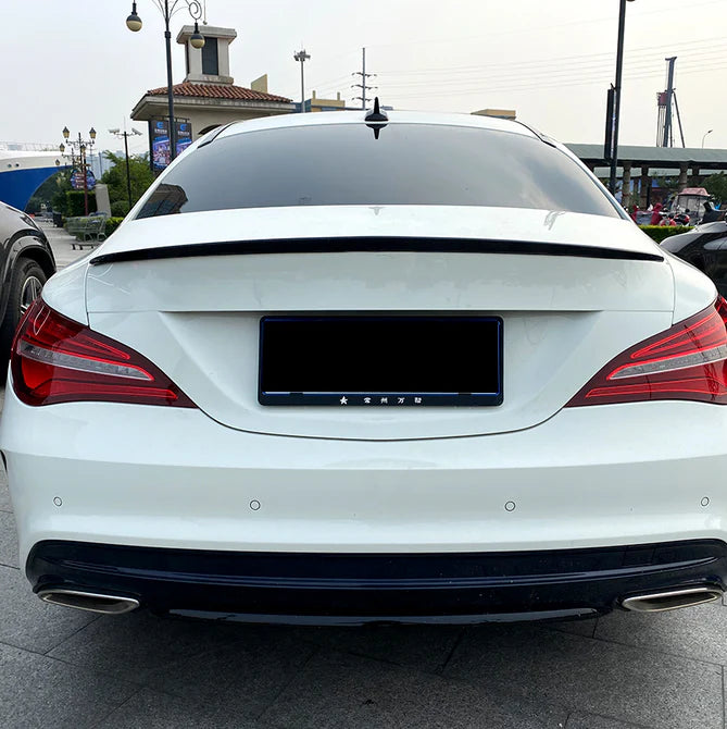 Mercedes CLA spoiler blank sort