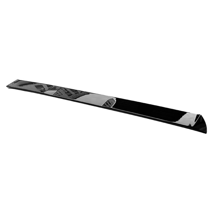 Bagspoiler til BMW X1 U12 (2024-) - Blank Sort