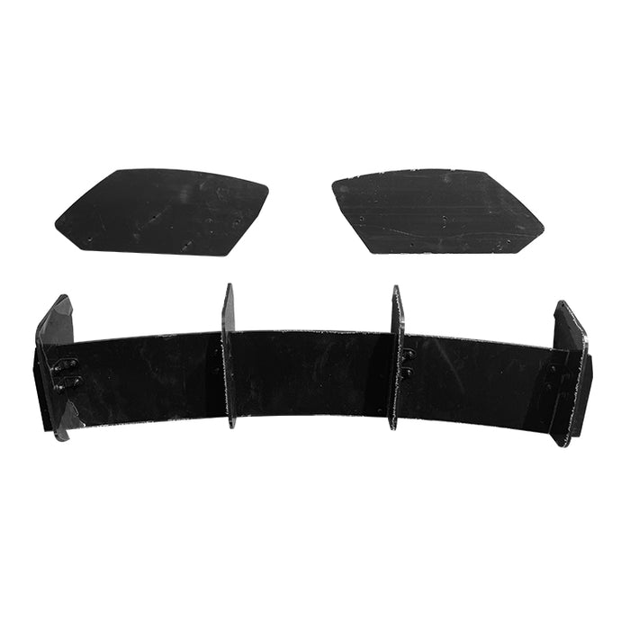 Diffuser til Seat Leon III (2012-2016) Cupra Rear Blade blank sort