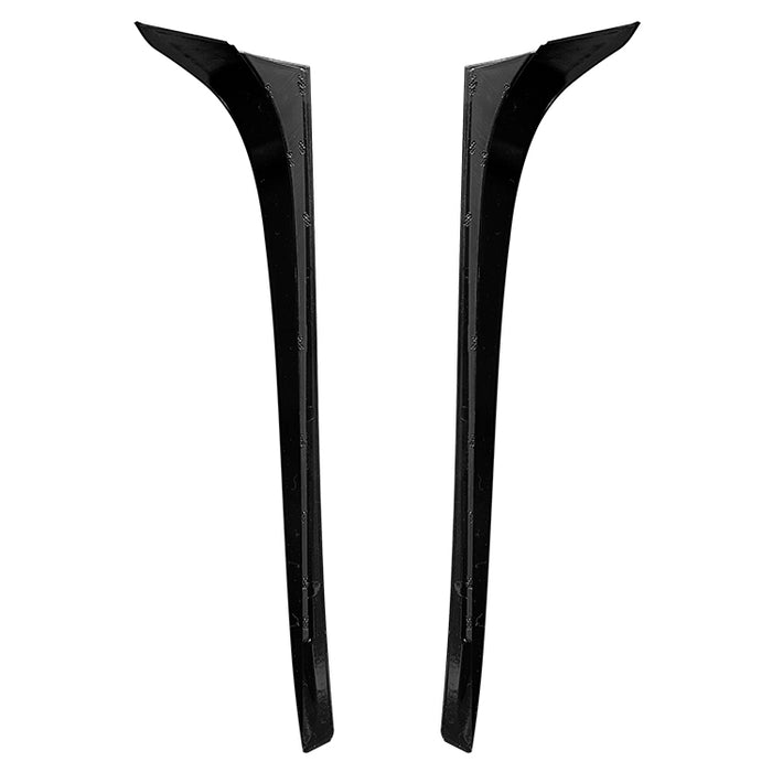 Bagvinger til Volkswagen Golf 7 (2012-2017) Blank sort