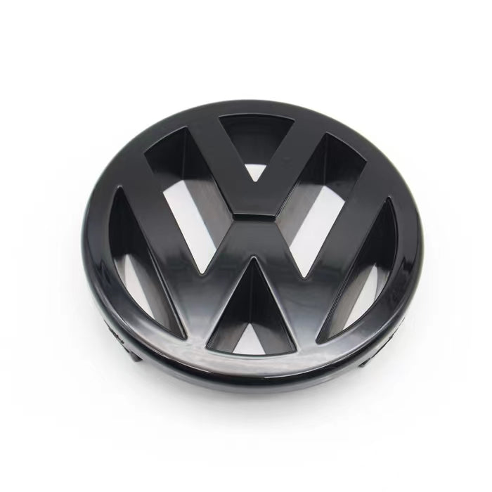 Volkswagen Golf 5 logotyp set blank svart