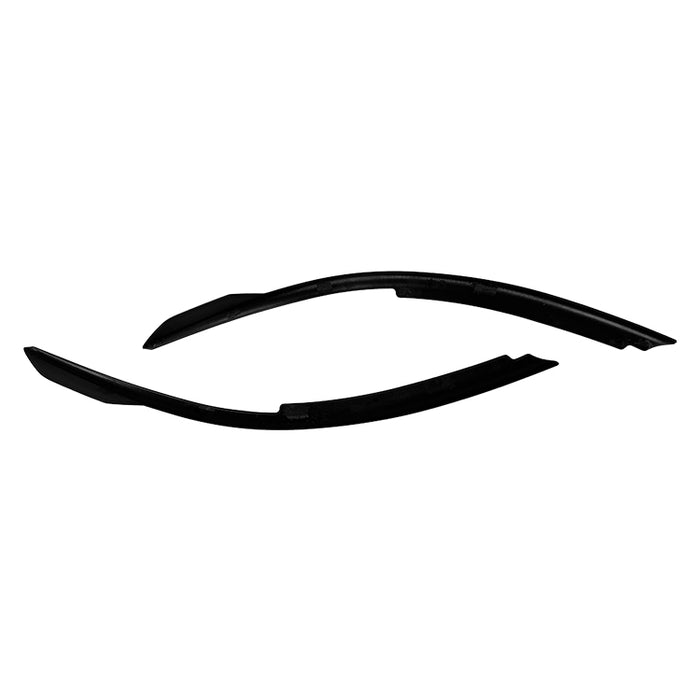 Øjenskygger til VW Golf 8 - Blank Sort