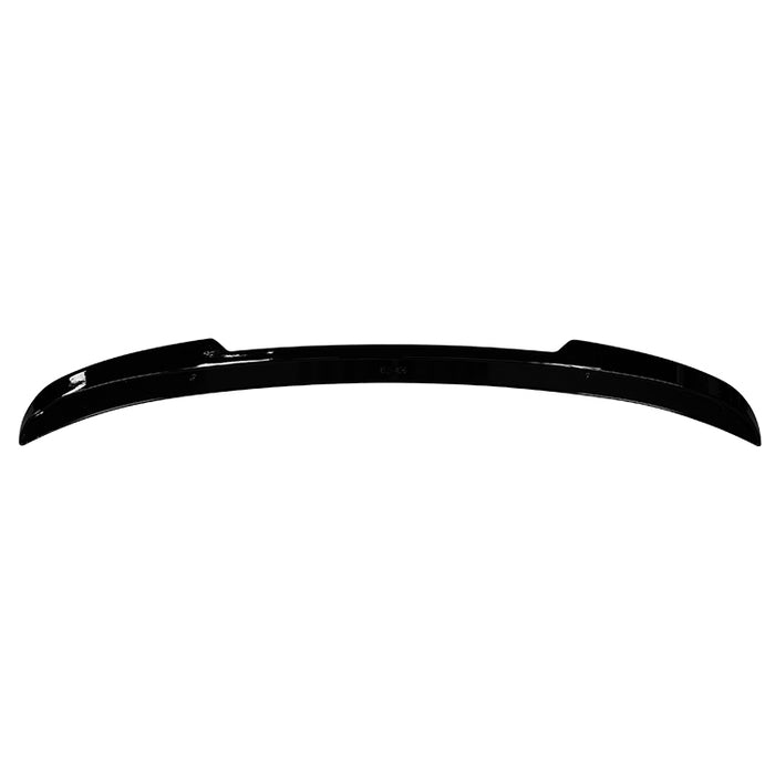 Blank black roof spoiler for Volkswagen ID.6 2021+, aerodynamic bagspoiler design