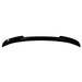Blank black roof spoiler for Volkswagen ID.6 2021+, aerodynamic bagspoiler design