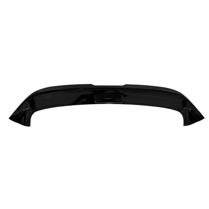 Bag spoiler til Volkswagen Golf 7/7.5 2-GEN blank sort