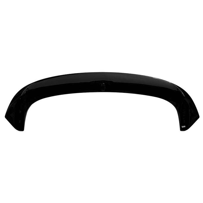 Black roof spoiler for BMW 3-series F31 Touring with gloss blank finish