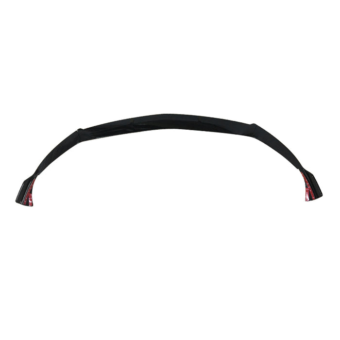 Front splitter til Mercedes A-Klasse Sedan A200 W177 – Blank sort