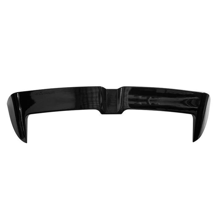 Bag spoiler til Volkswagen Golf 8 (R-Line style) Blank sort