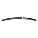 Gloss black rear spoiler for Volkswagen Caddy 2021+ with rear doors