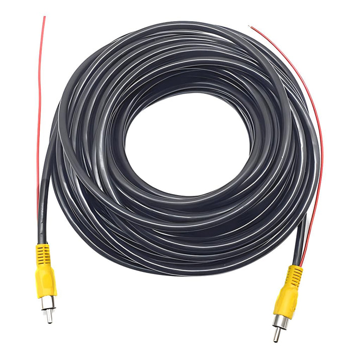 RCA Videokabel til Bakkamera – 10 meter