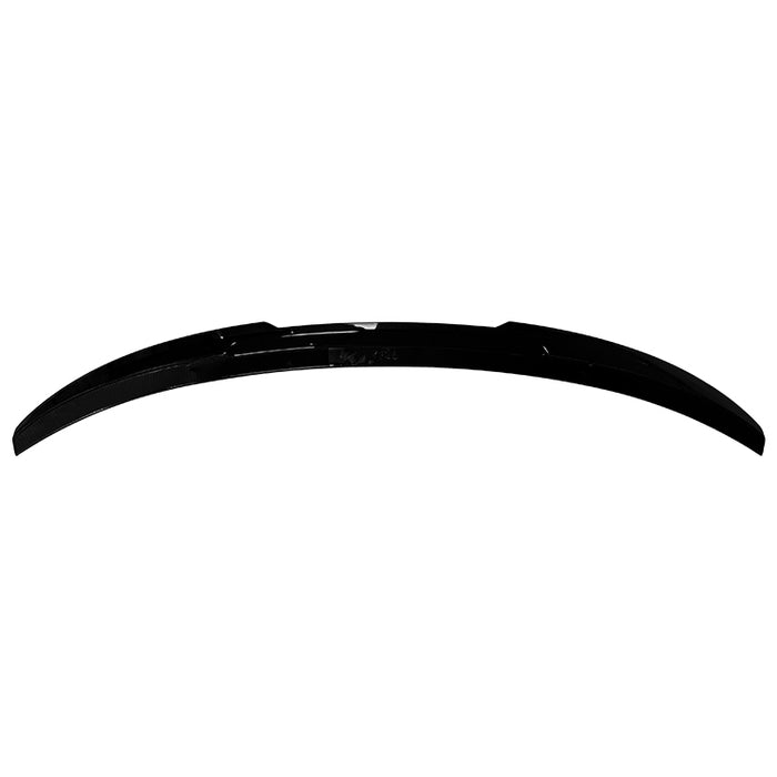 Bagspoiler til BMW 4-Serie G26 M4 Style (2021-2024) - Blank sort