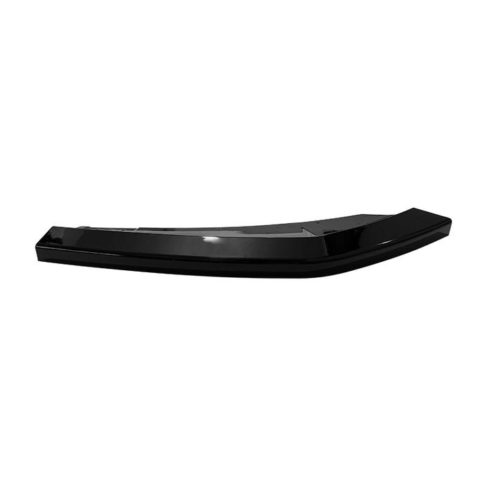 Bagsidesplitter til BMW X3 G01 (2018–2021) – Blank Sort
