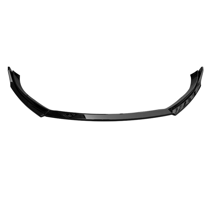 Frontsplitter til Volkswagen Golf 6 (2008-2012) - Blank Sort