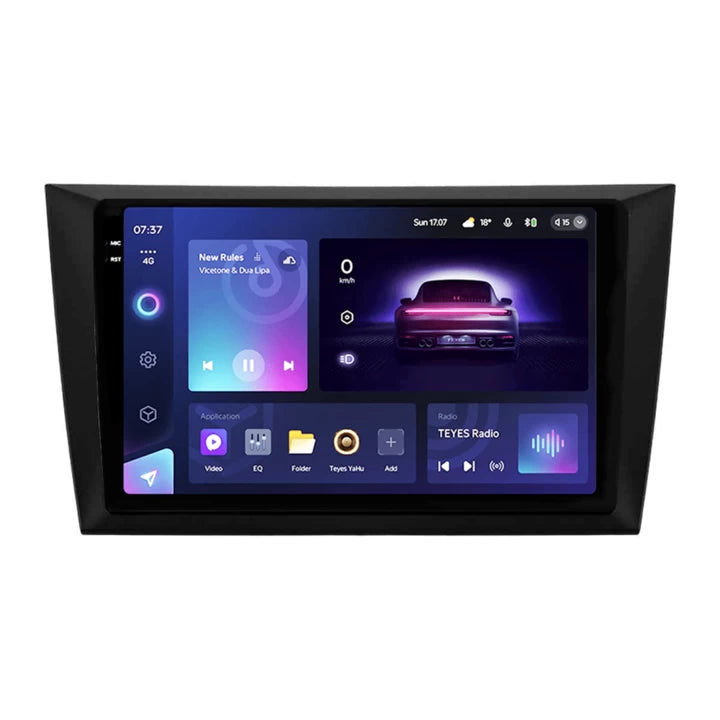 VW Golf 6 Bilradio