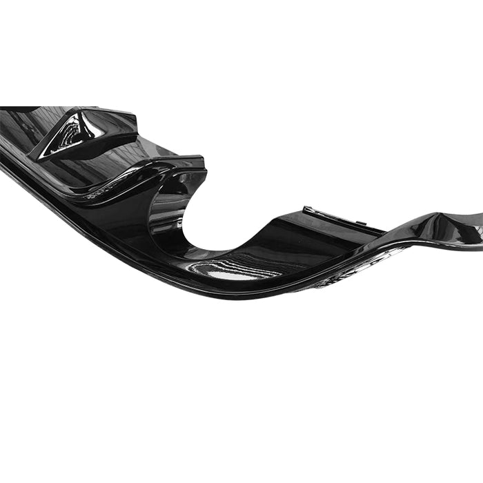 Diffuser til Volkswagen Golf 7.5 blank sort