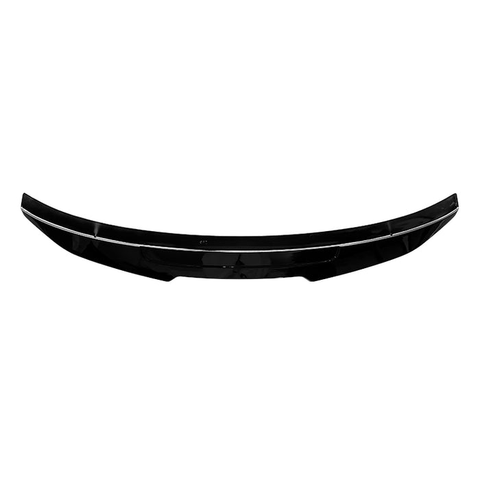 Bagspoiler til BMW 3-serie E92 Coupé (2006-2010) PSM Style - Blank Sort
