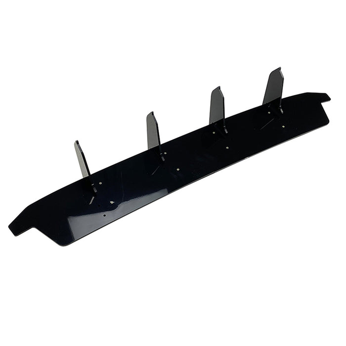 Blade Trim til Bagdiffuser – Mercedes CLA W118 / C118 CLA35 / CLA45 AMG (2019-2023) - Blank Sort