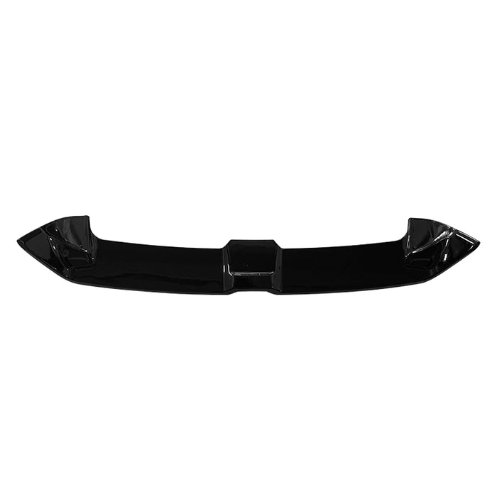Bag spoiler til Volkswagen Golf 6 (2008-2013) blank sort