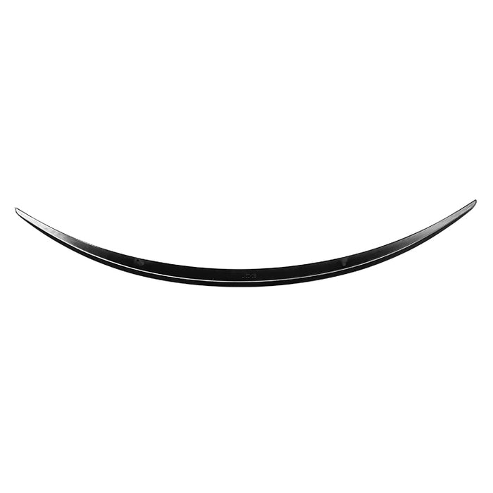 Bagspoiler til Mercedes S-klasse C217 Coupé (2014-2020) - Blank Sort