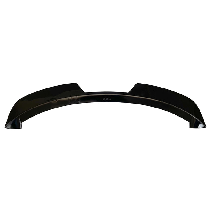 Bagspoiler til Seat Leon MK2 FR (2009-2012) - Blank Sort