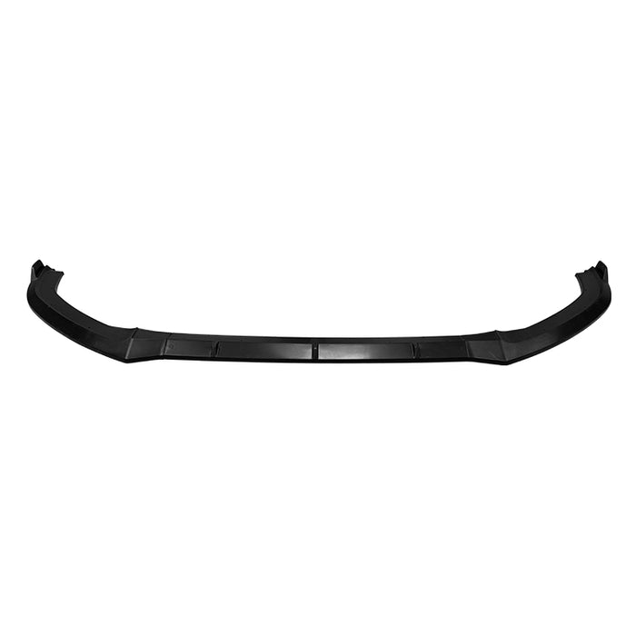 Frontsplitter til Audi A6 4G (Facelift 2014-2017) - Blank Sort
