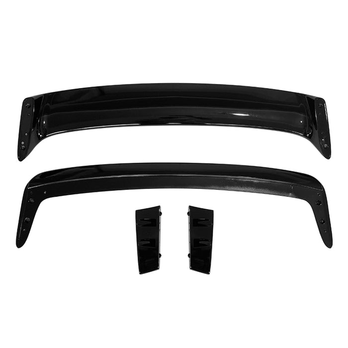 Bagspoiler til BMW 3-serie E36 1992-1999 blank sort