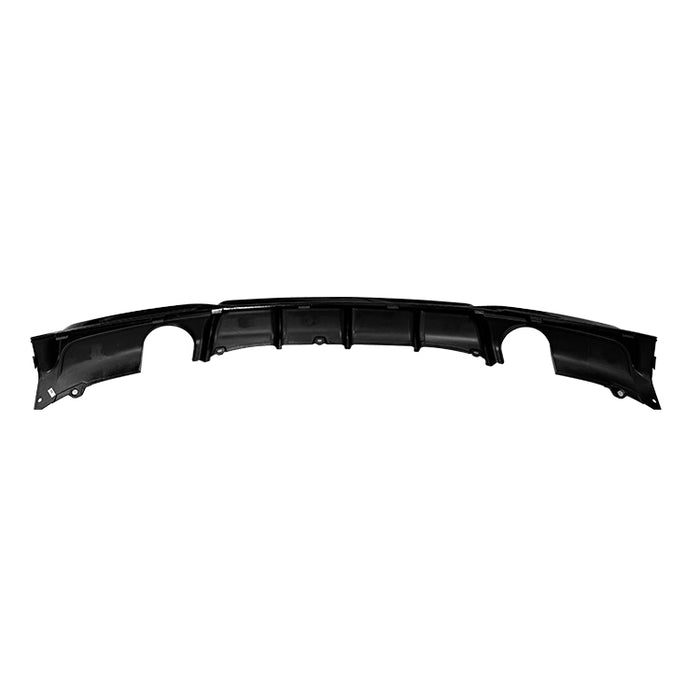 Diffuser til 3-serie F30/F35 2012-2018 -  Blank sort