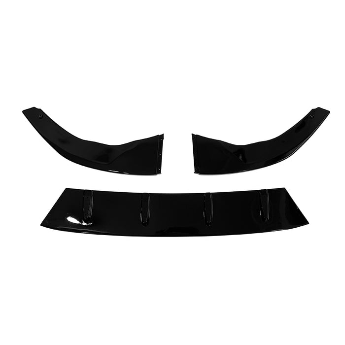 Frontsplitter til Golf 8 GTI blank sort