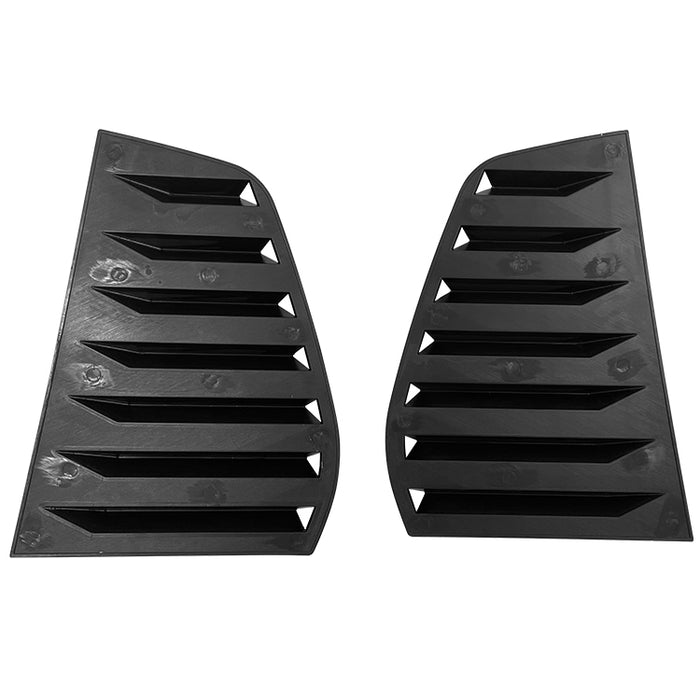 Bagrude Lameller Cover – Golf 6 Hatchback – Blank Sort