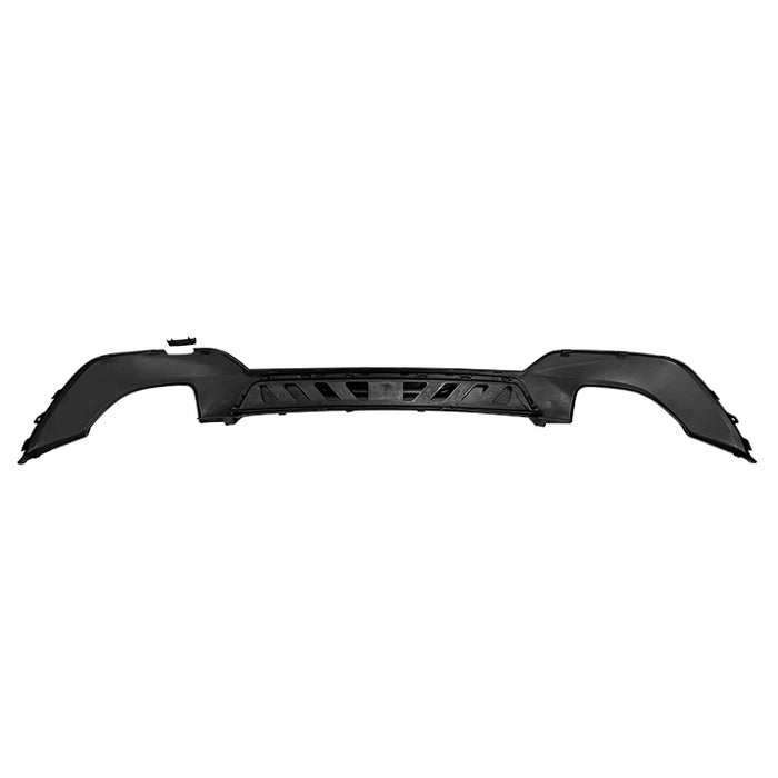 Bagdiffuser til BMW 3-serie G20 / G21 (2020–2022) Quad Exit Design – Blank Sort