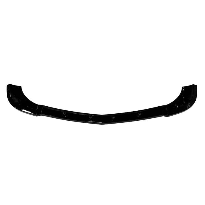 Frontsplitter til Mercedes C-klasse W204 AMG Line - Blank Sort