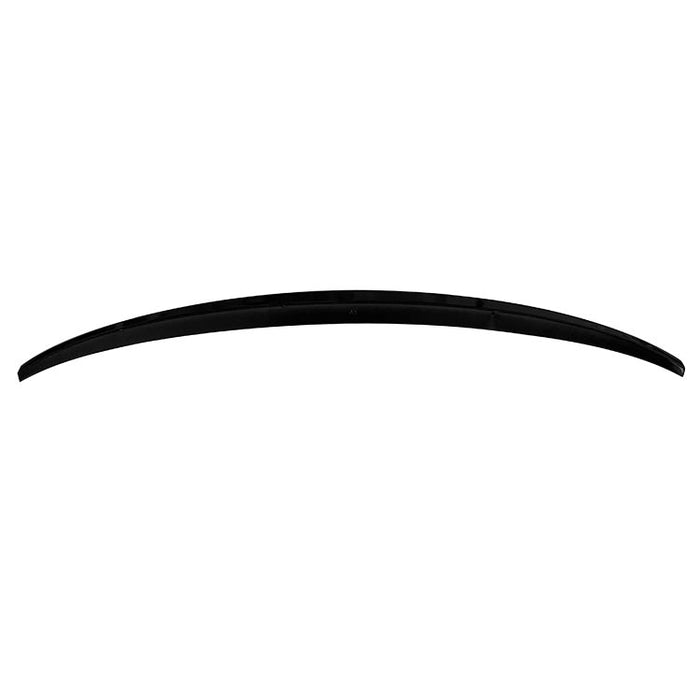 Bagspoiler til Audi A3 8V Sedan (2014-2020) S3-Style - Blank Sort