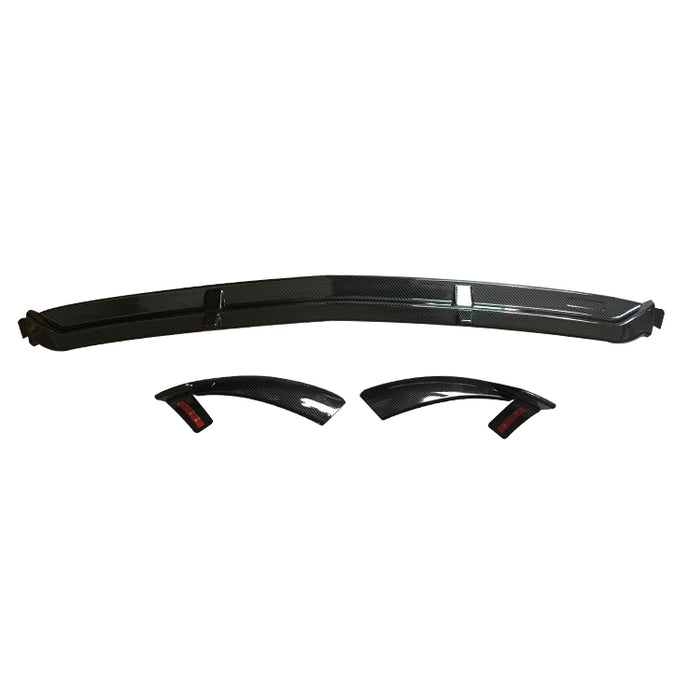 Front splitter til Mercedes-benz GLC-klasse X253 2016-2019 blank sort