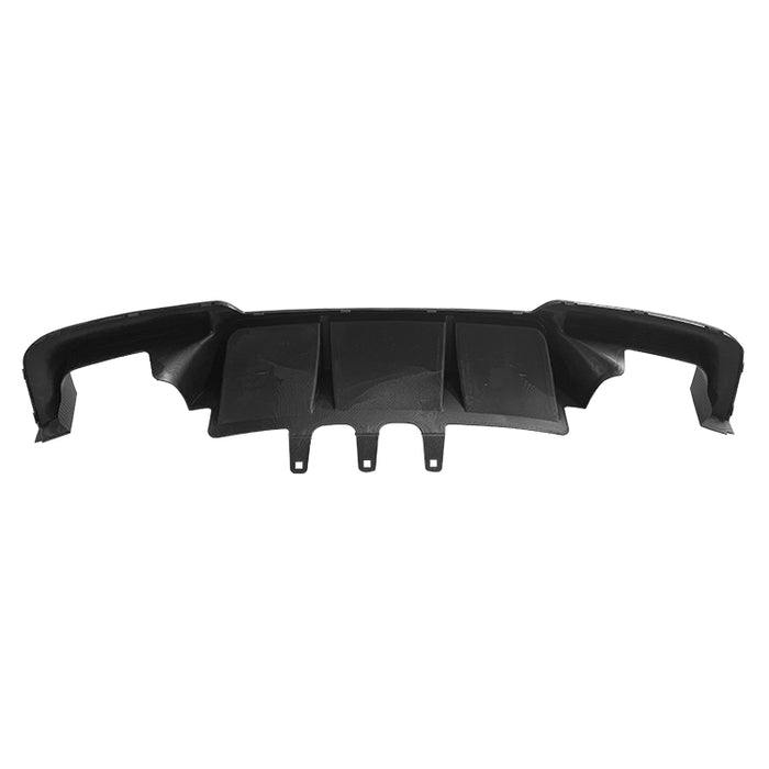 Diffuser til BMW 5-serie F10 2010-2016 blank sort