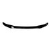 Black glossy rear boot spoiler for BMW X3 G01 2021-2024 aftermarket exterior upgrade part