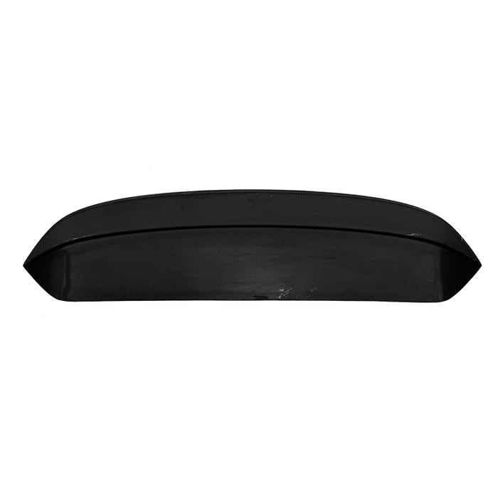 Bagspoiler til BMW 1-Serie E81 E87 (2004-2011) - Blank Sort