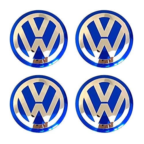 Volkswagen Centerkapsler i Blå