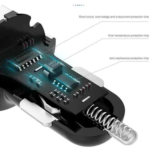 USB bil oplader