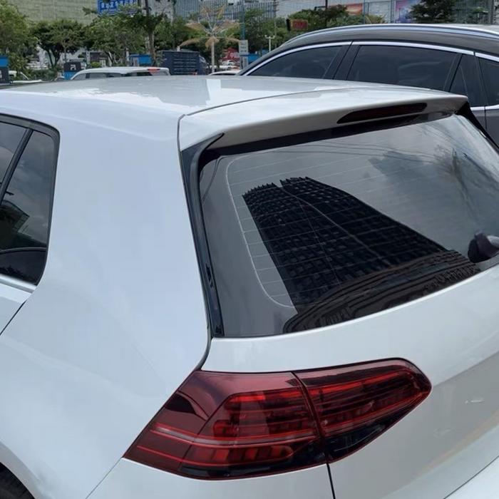 Bagvinger til Volkswagen Golf 7 (2012-2017) Blank sort