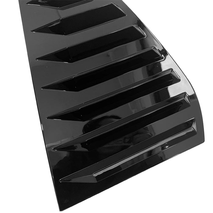 Bagrude Lameller Cover – Golf 6 Hatchback – Blank Sort