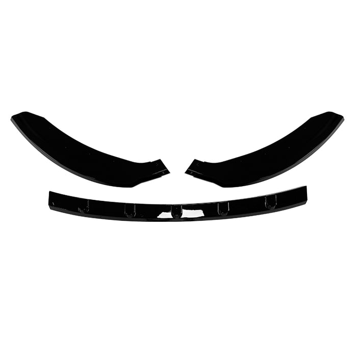 Frontsplitter til Seat Leon Cupra MK2 (2009-2012) - Blank Sort