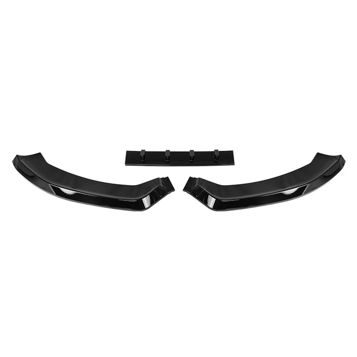 Frontsplitter Audi A5 8T (2007–2011) – Blank Sort