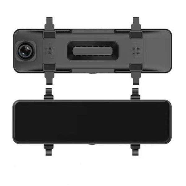 Dual Bakspejl sæt med 4K front + 1080p bagkamera