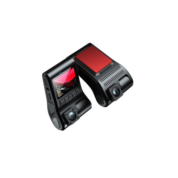 Dashkamera Pro – 1080P Dual Kamera med Kabineoptagelse og Parkeringsvagt