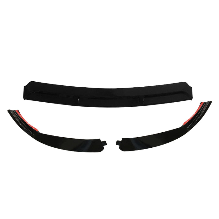 Frontsplitter til Mercedes C-klasse W205 AMG-Line (2019-2021) - Blank Sort