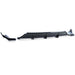Black rear diffuser and bagplitter for BMW X5 F15 M-Pakke 2014-2018