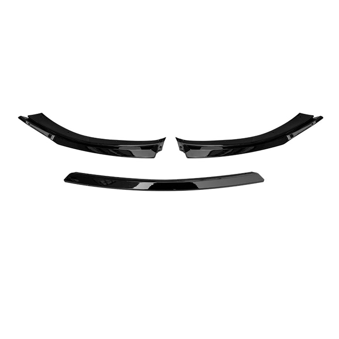 Frontsplitter til Volkswagen Golf 6 (2008-2012) - Blank Sort