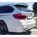 Glossy black roof spoiler for BMW 3-series F31 Touring